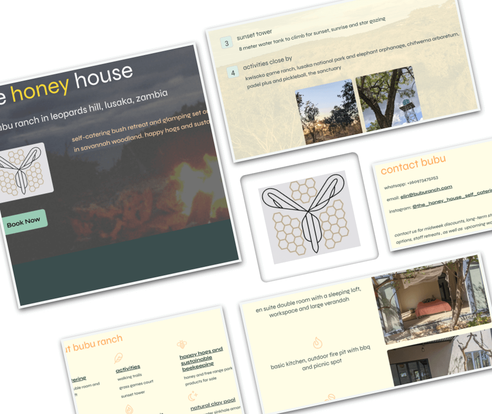 Bubu Ranch honey e-commerce